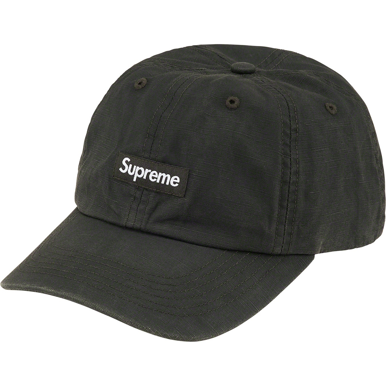 Small Box Coated Linen 6-Panel view 4
